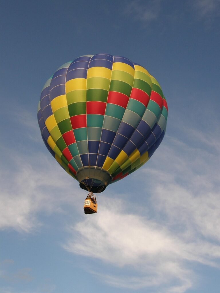 hot, air, nature, ballon, balloon, sky, travel, fly, colorful